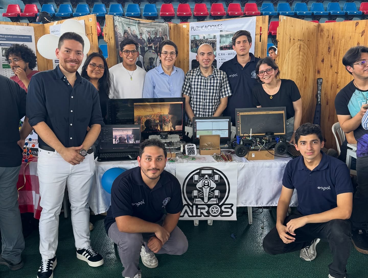 Club Stand at Novatada
