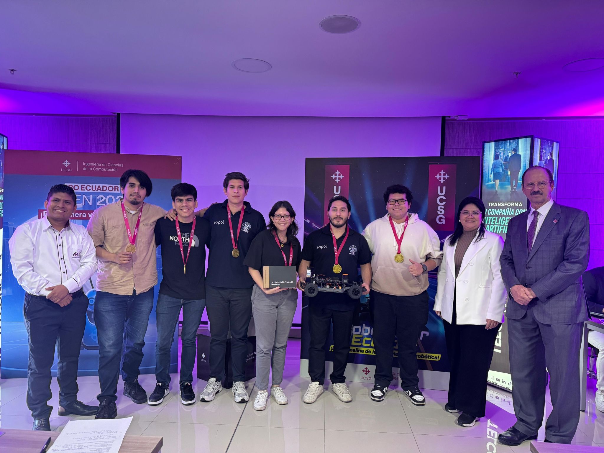 F1TENTH AIROS winning teams