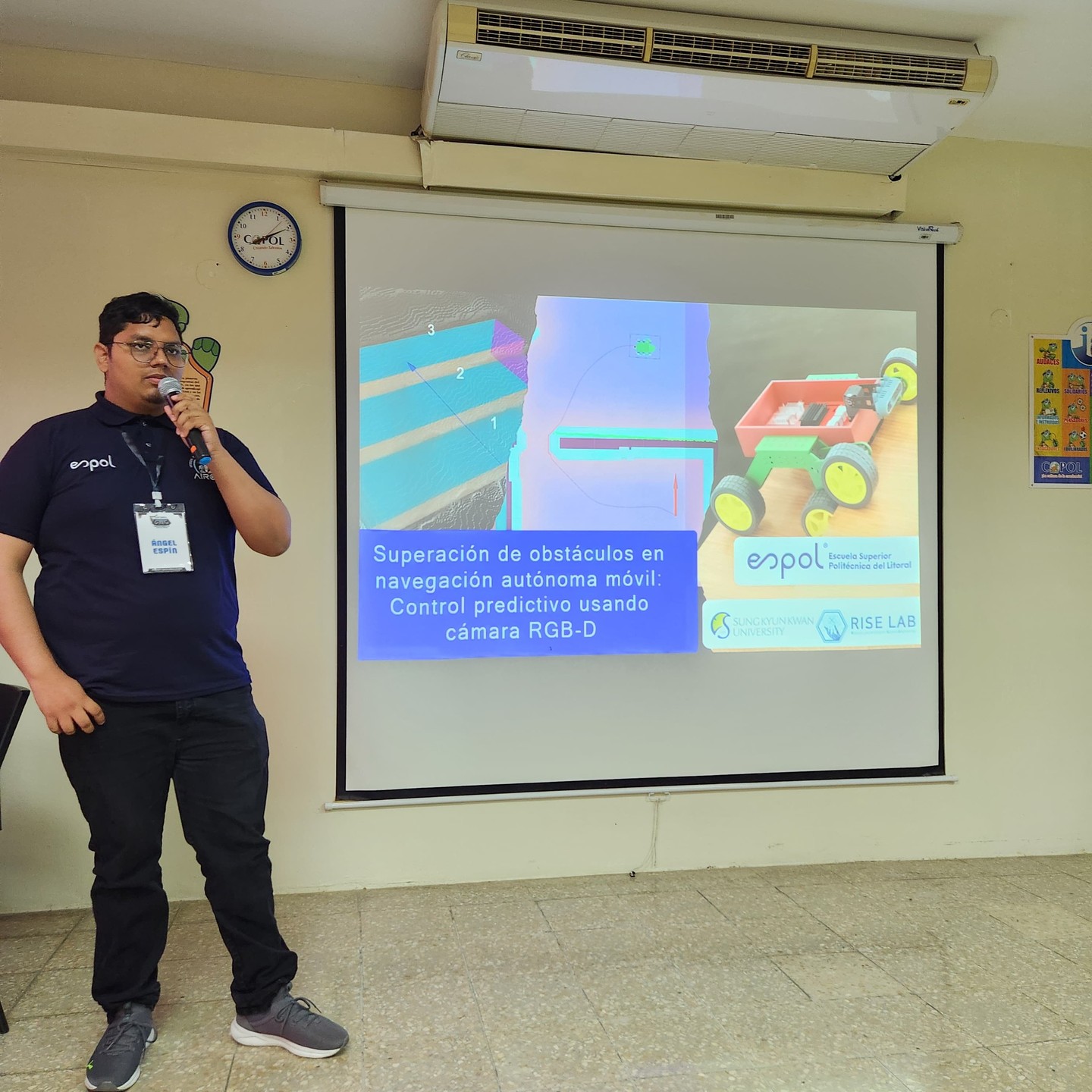 AIROS Visit to COPOL