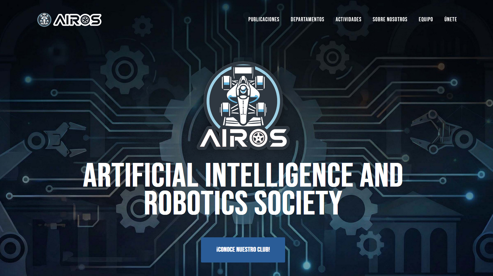 Pagina web del club AIROS